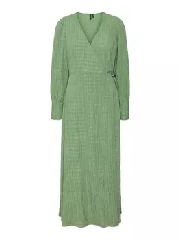 Платье Vero Moda ENGA, цвет Green/Light Green