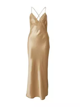 Платье VERO MODA Felicia, коричневый