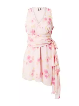 Платье VERO MODA FELICIA, розовый