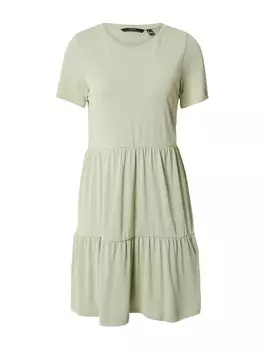Платье Vero Moda Filli, пастельно-зеленый