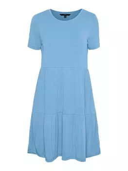 Платье Vero Moda Filli, светло-синий