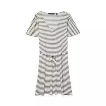 Платье Vero Moda Gina short, бежевый