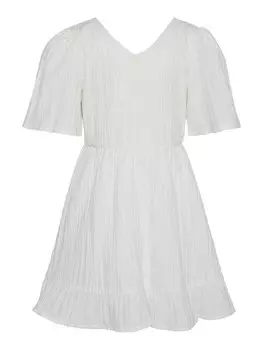 Платье Vero Moda Girl Dress SUI, белый