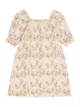 Платье Vero Moda Girl Dress VMGlow Natali, бежевый