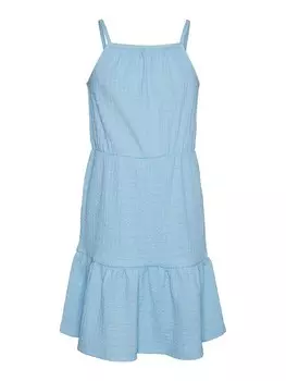 Платье Vero Moda Girl, голубой