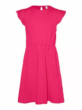 Платье Vero Moda Girl, розовый