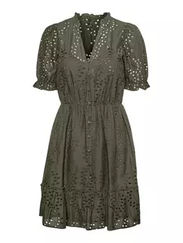 Платье Vero Moda, хаки