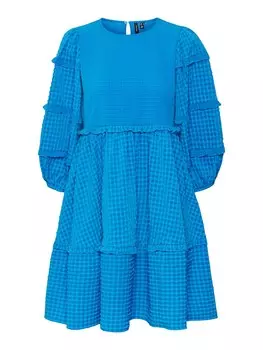 Платье Vero Moda Heidi, синий/лазурный