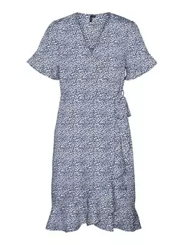Платье VERO MODA HENNA, дым синий