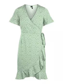 Платье VERO MODA Henna, светло-зеленый