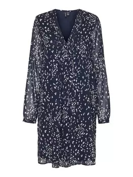 Платье VERO MODA HOLLY, темно-синий