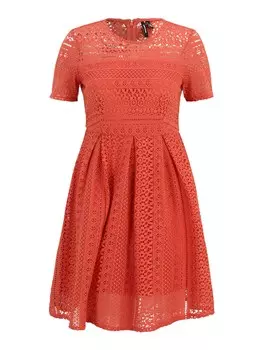Платье Vero Moda HONEY, цвет Orange Red