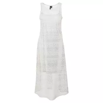 Платье Vero Moda Honey Lace long, белый