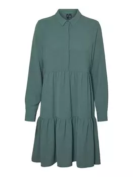 Платье Vero Moda INGE, коричневый