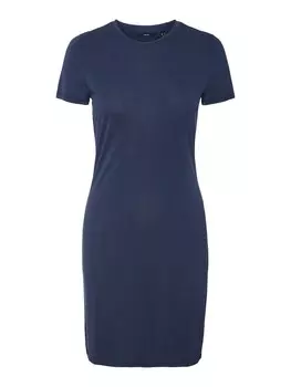 Платье Vero Moda INKA, темно-синий