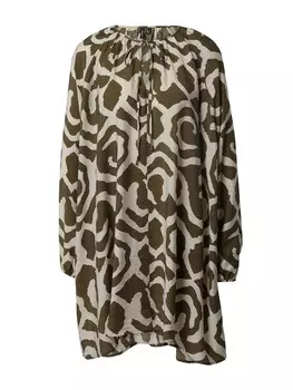 Платье VERO MODA IRIS, хаки