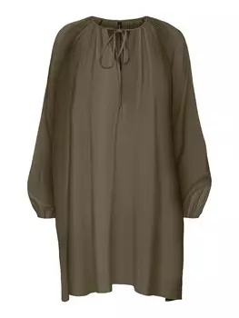 Платье VERO MODA IRIS, хаки