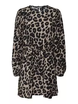 Платье Vero Moda IRIS, темно-бежевый