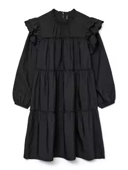 Платье VERO MODA ISOLDE, черный