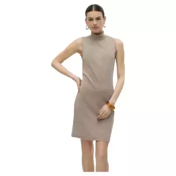 Платье Vero Moda Jane, бежевый