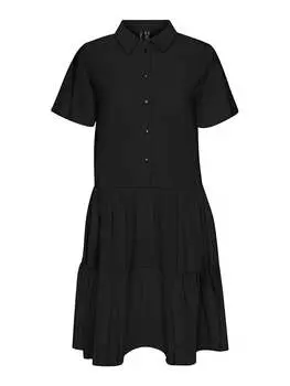 Платье Vero Moda Jeanett, черный