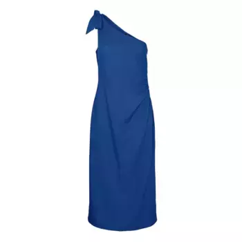 Платье Vero Moda Jesmilo midi, синий