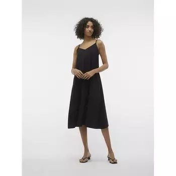 Платье Vero Moda Josie Calf, черный