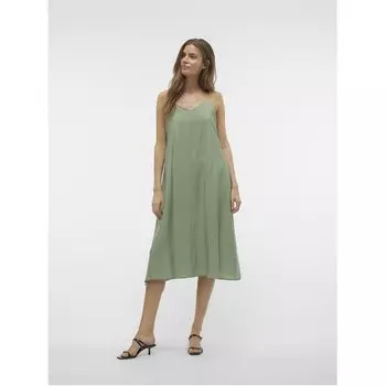 Платье Vero Moda Josie Calf, зеленый
