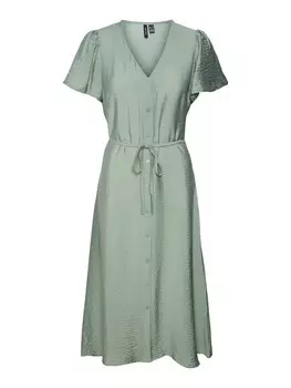 Платье Vero Moda JOSIE, хаки