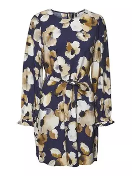 Платье Vero Moda JOSIE SOFIE, синий