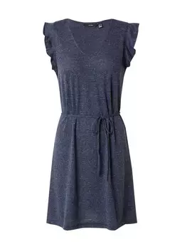 Платье VERO MODA JUNE, морской синий