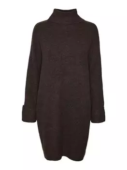 Платье VERO MODA JUPITER, коричневый