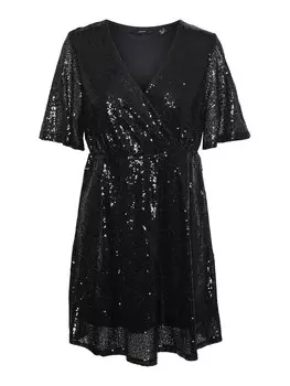 Платье VERO MODA KAJE, черный