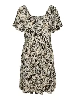 Платье Vero Moda KARMYN, бежевый