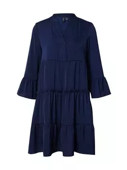 Платье VERO MODA KATRINE, темно-синий