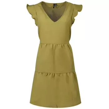 Платье Vero Moda Kita Midi, зеленый
