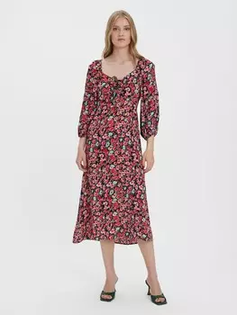 Платье Vero Moda KLARA, разноцветный