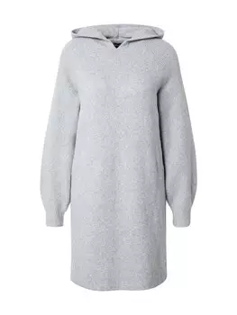 Платье VERO MODA Knitted dress VMDoffy, светло-серый
