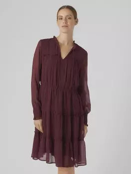 Платье Vero Moda, коричневый