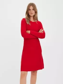 Платье Vero Moda, красный
