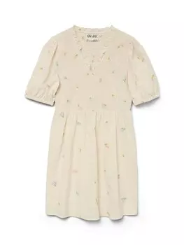 Платье VERO MODA, кремовый