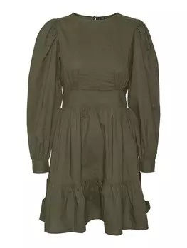 Платье Vero Moda LILA, зеленый