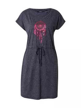 Платье Vero Moda LUA, пестрый синий