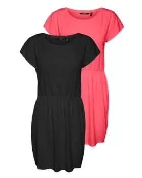 Платье VERO MODA LUNA, розовый