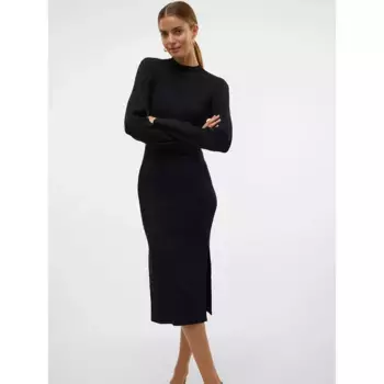 Платье Vero Moda Lynzi midi, черный