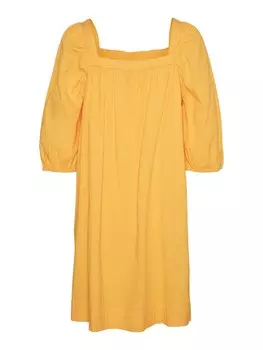 Платье Vero Moda MACIA, цвет Yellow Gold