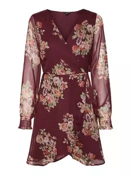 Платье Vero Moda MARYA, цвет Wine Red