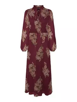 Платье Vero Moda MARYA, цвет Wine Red