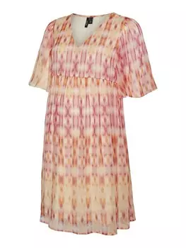 Платье Vero Moda Maternity Dress, оранжевый