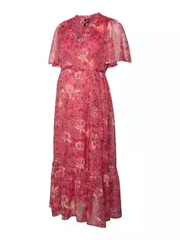 Платье Vero Moda Maternity Dress Silo, цвет Rose